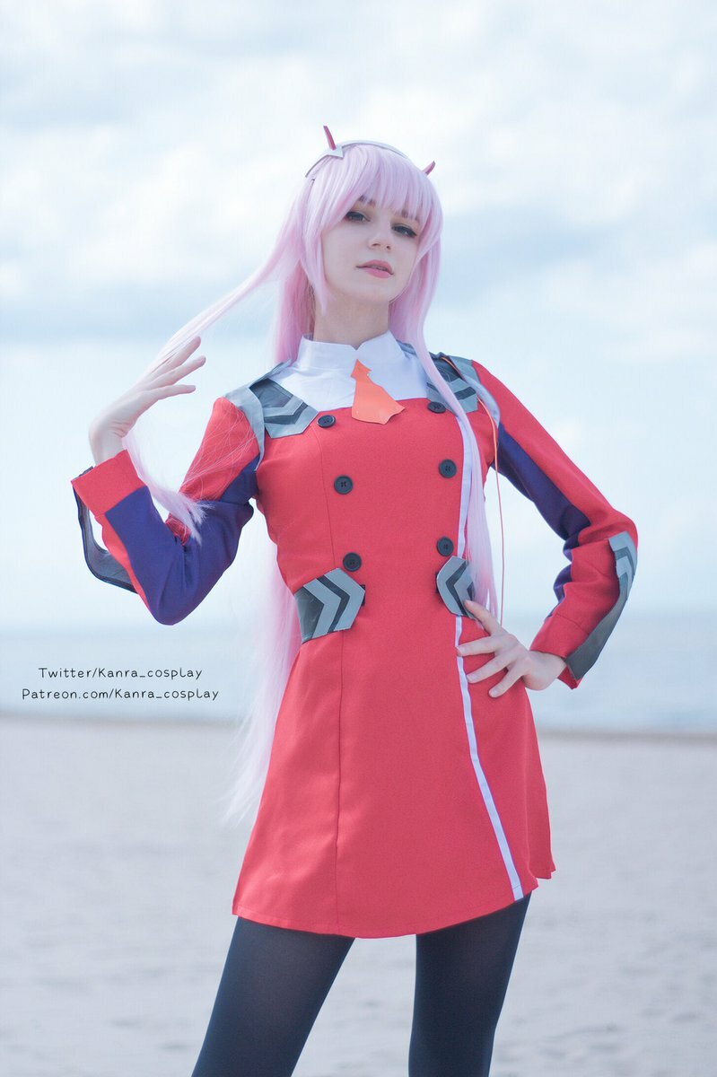косплей косплей zero two фото