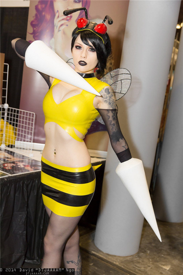 косплей по borderlands by jessica nigri фото