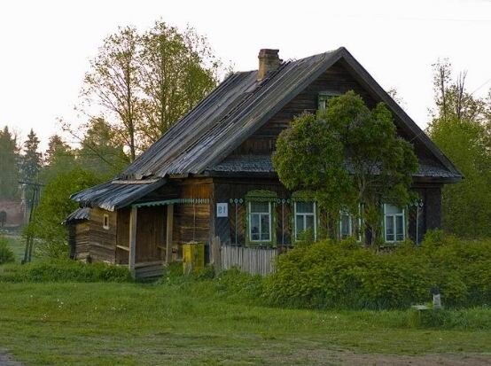 красивые деревенские дома в тверской обл фото