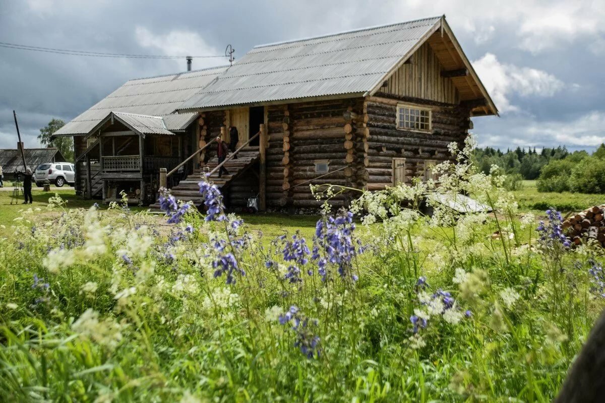красивые деревни россии фото