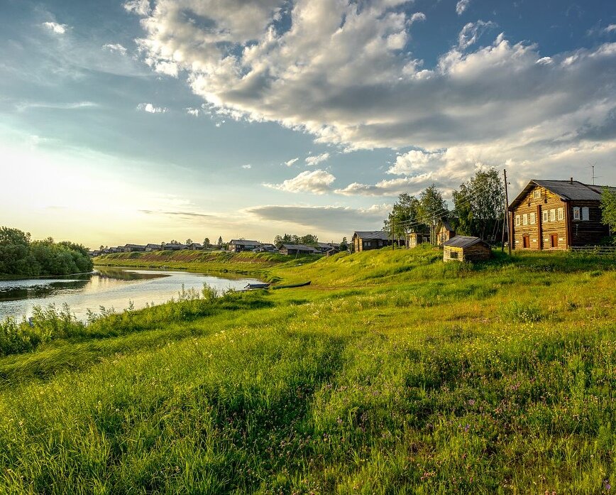 красивые деревни россии фото
