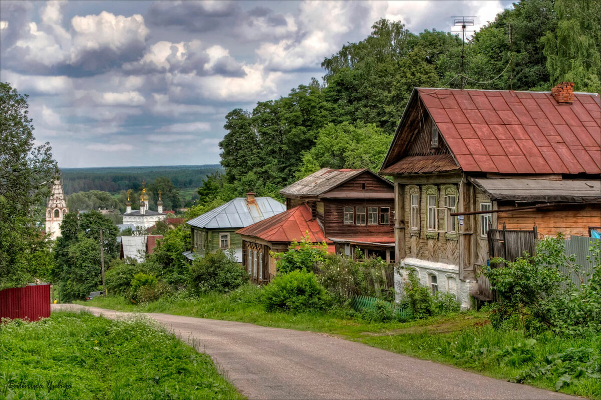 красивые деревни россии фото