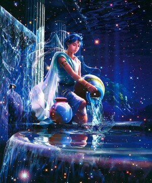 красивые картинки знаки зодиака водолей фото