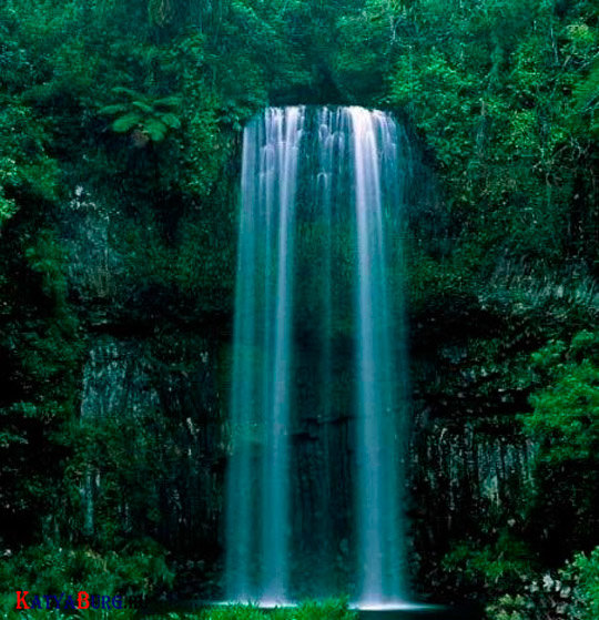 красивые водопады фото