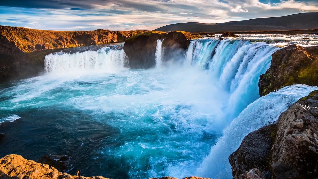 красивые водопады фото