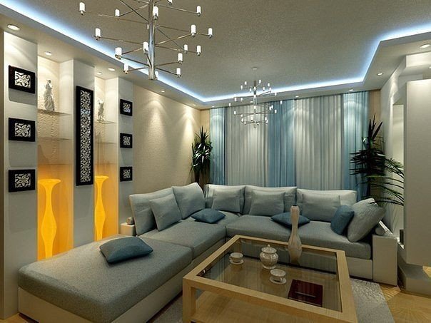 красивый интерьер квартиры фото