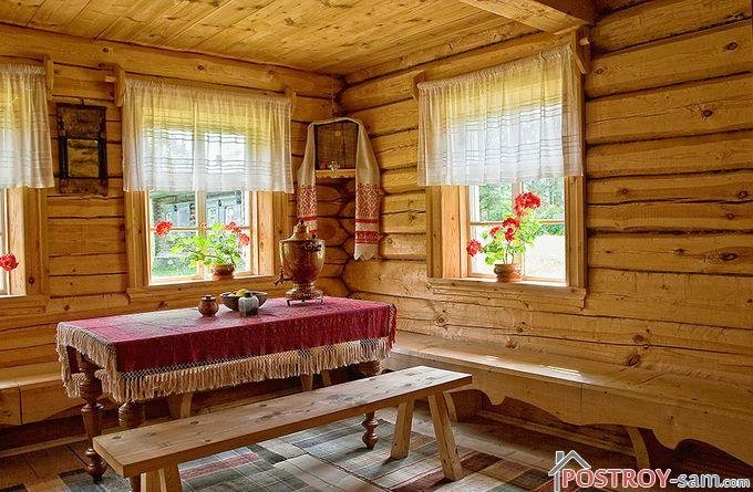 красный угол в избе картинки фото