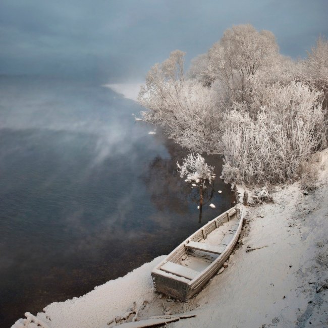 красота зимы фото