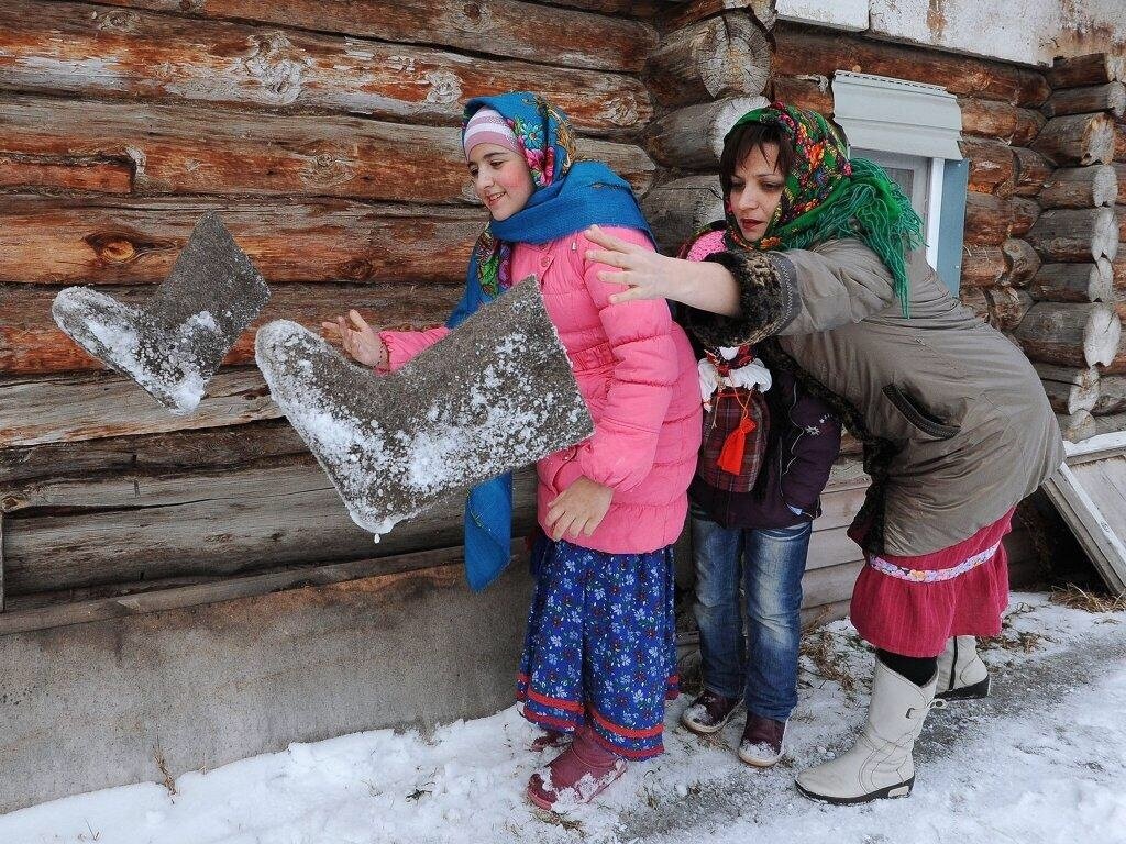 крещенские гадания картинки фото