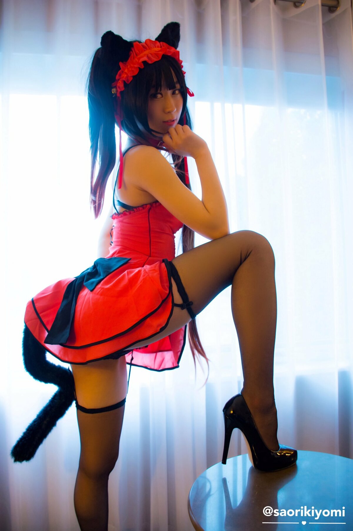 kurumi tokisaki ero cosplay фото
