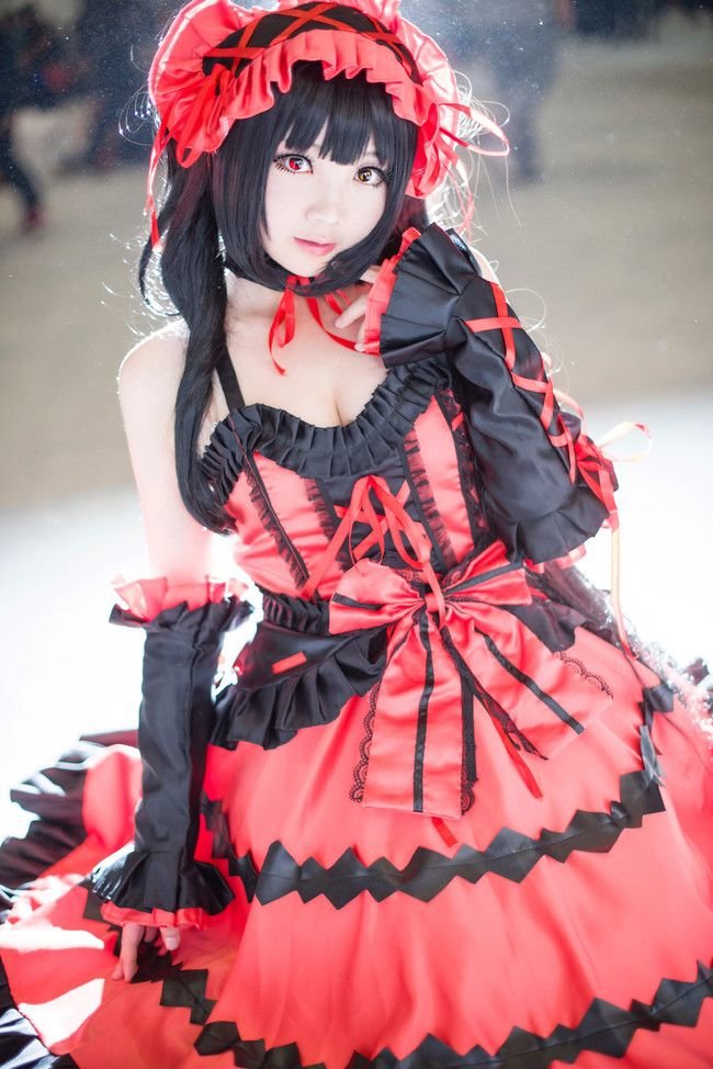 kurumi tokisaki косплей фото