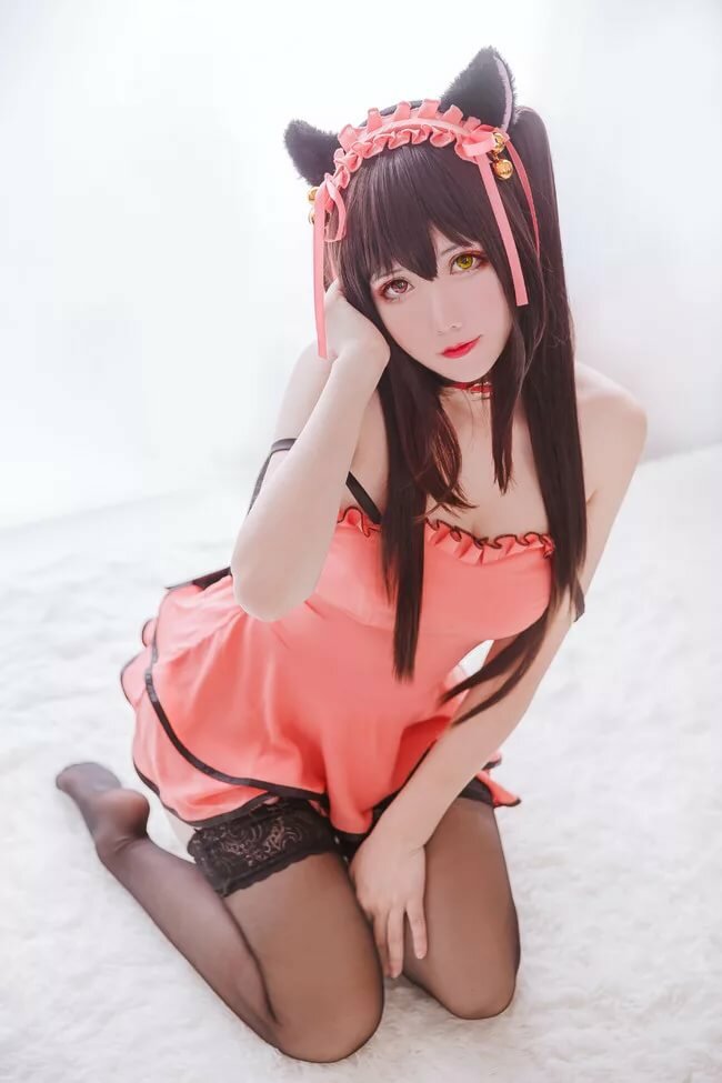 kurumi tokisaki косплей ero фото