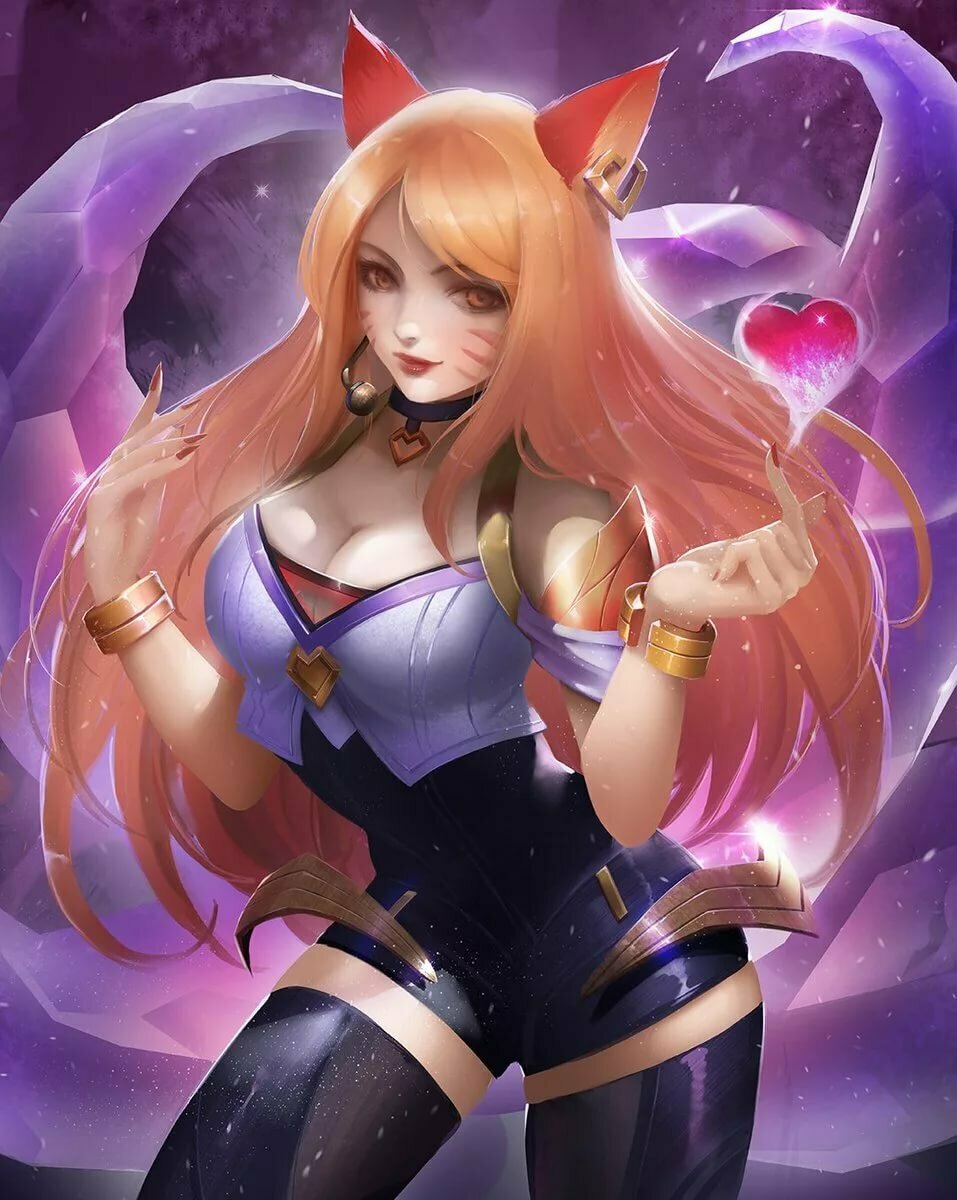 league of legends ahri kda фото