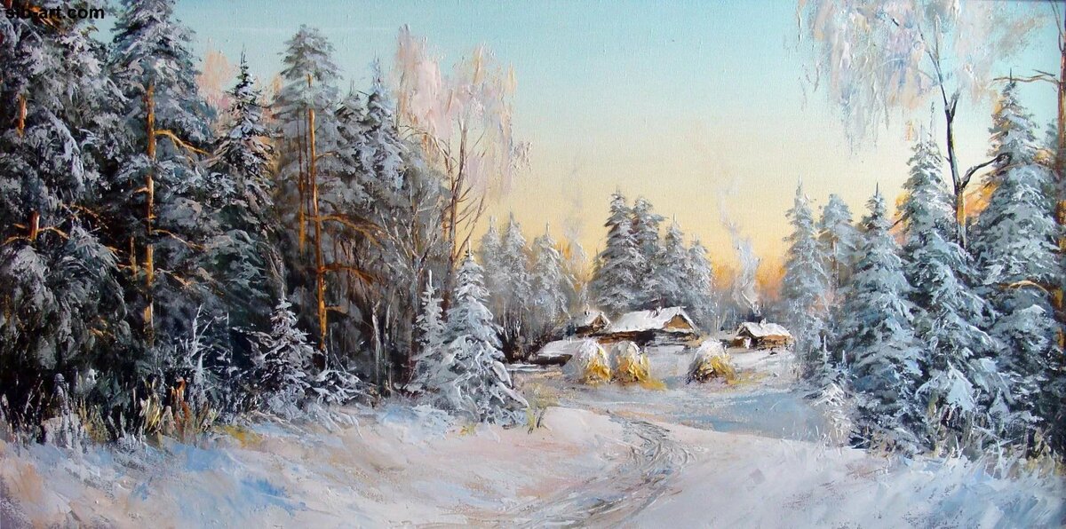 леднев художник картины фото