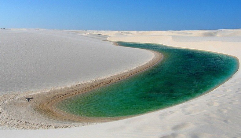 ленсойс мараньенсис национальный парк фото