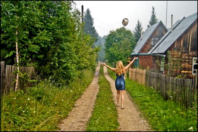 лето в деревне фото