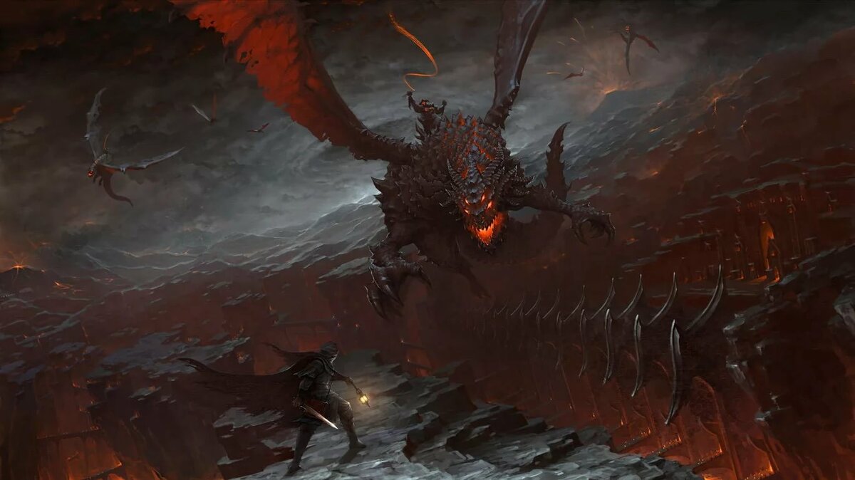 лорд дракон арт фото