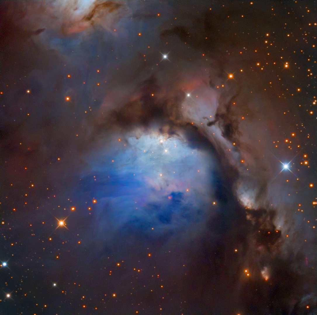 m 78 туманность фото