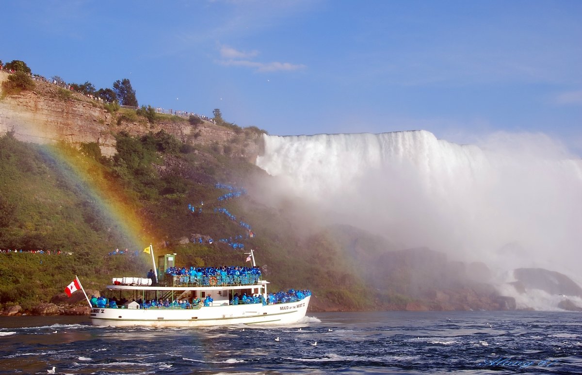 maid of the mist фото