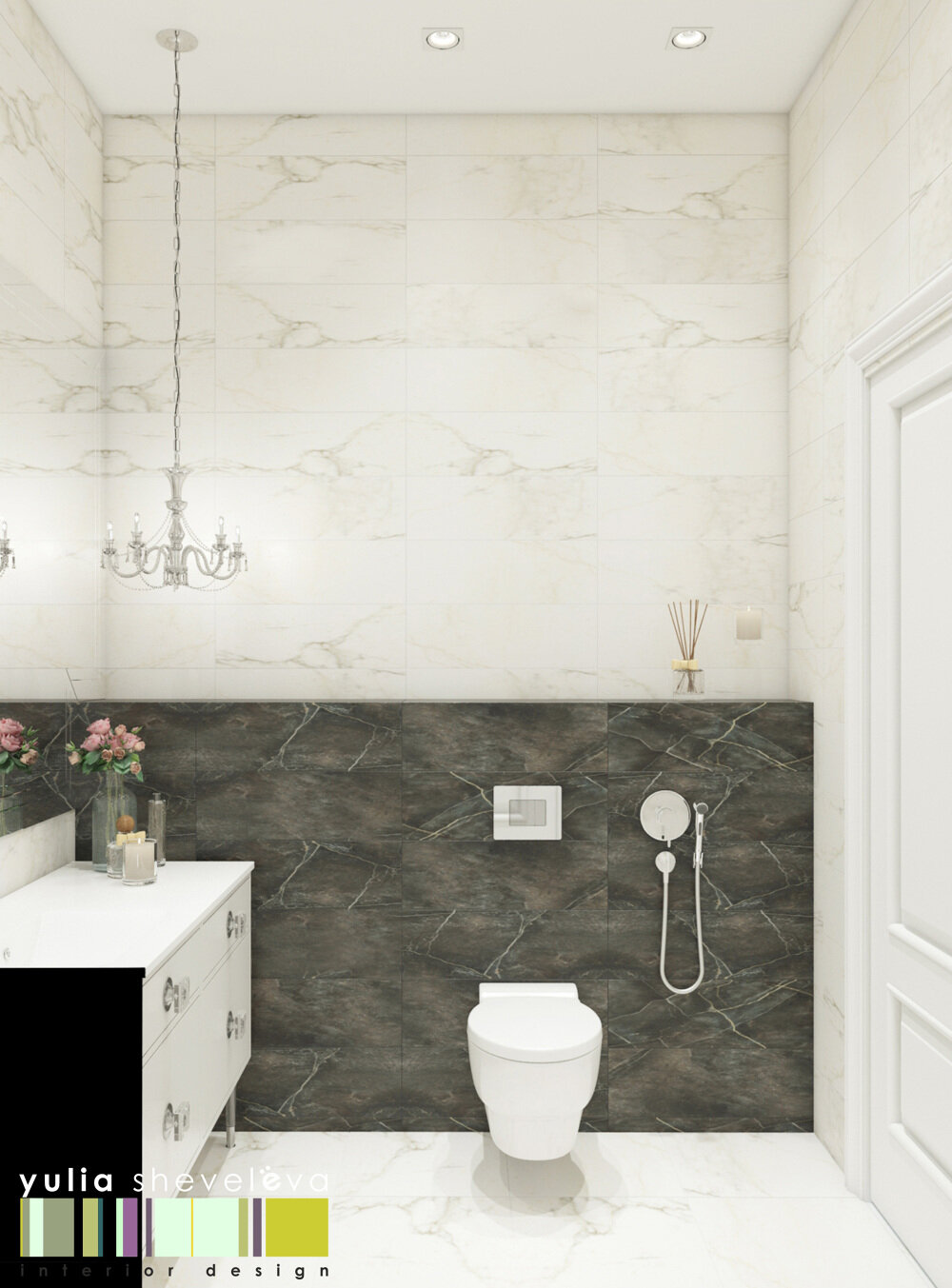 marble trend керамогранит k-1000/lr/30x60 carrara фото