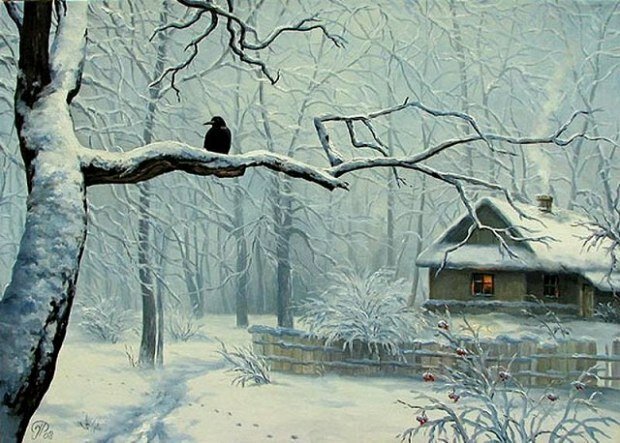 marek szczepaniak.зимние пейзажи фото