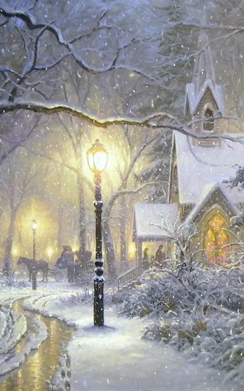 mark keathley зима картины фото