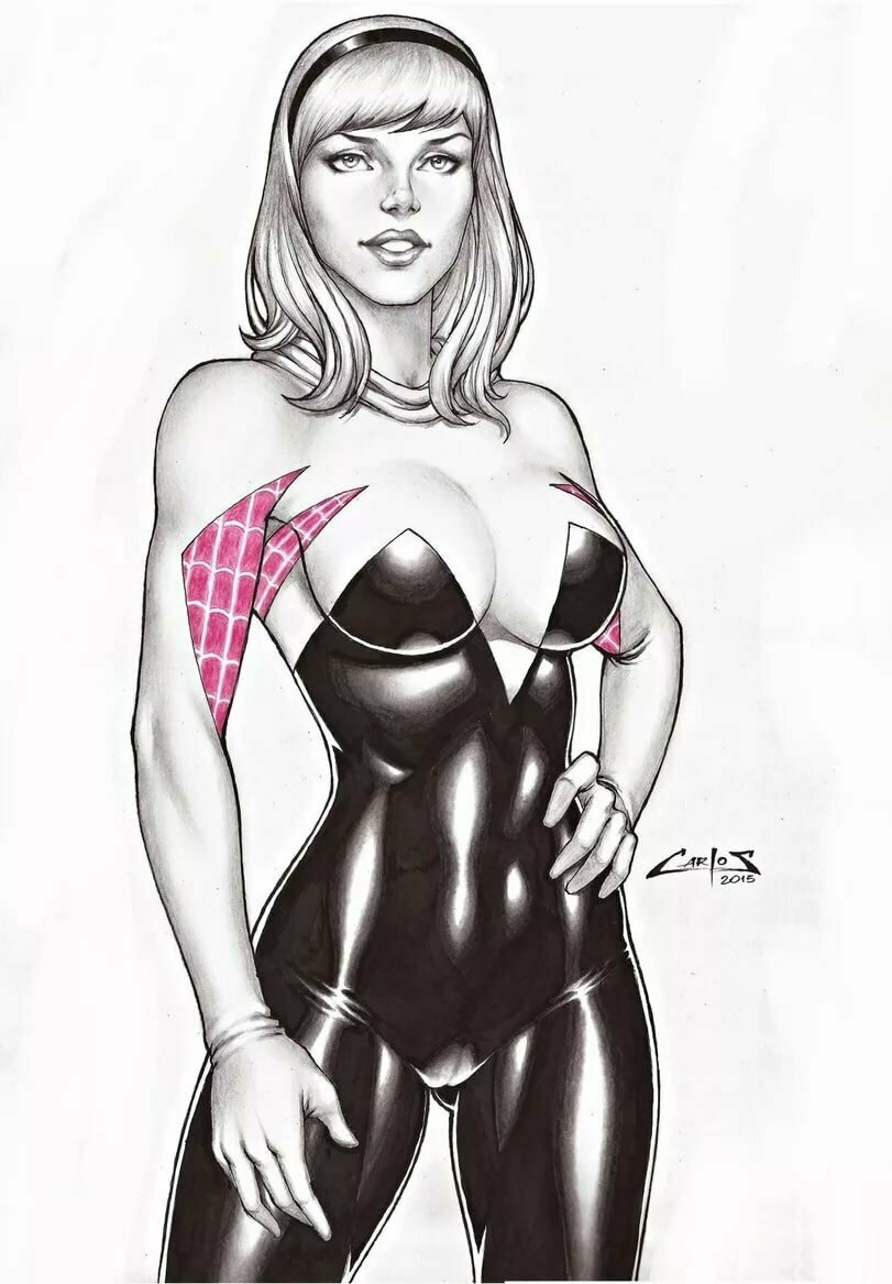 marvel carlos braga art фото