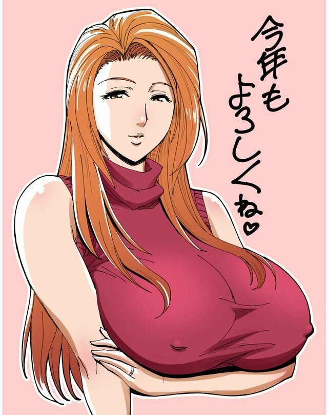 matsumoto rangiku big breast фото