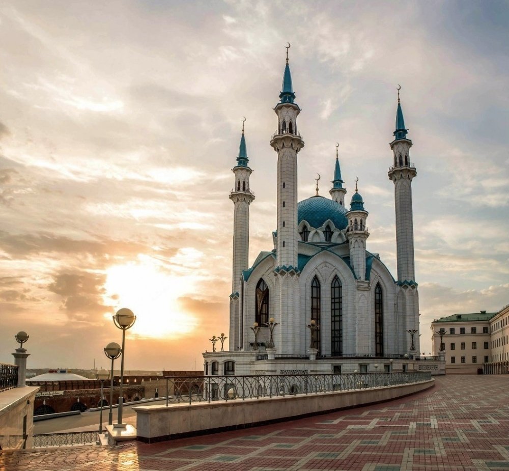 мечеть кул шариф в казани фото