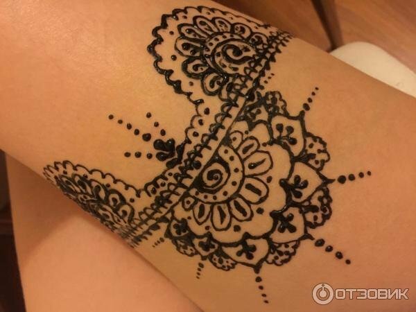 мехенди рисунки популярные фото