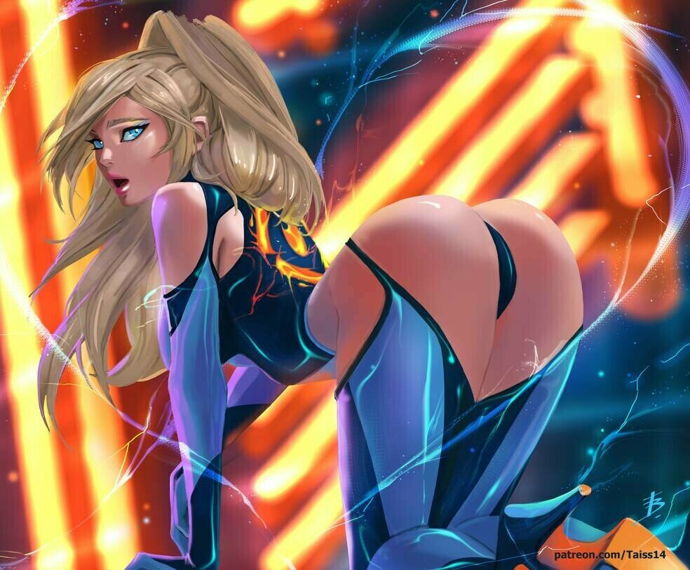 metroid samus aran аниме фото
