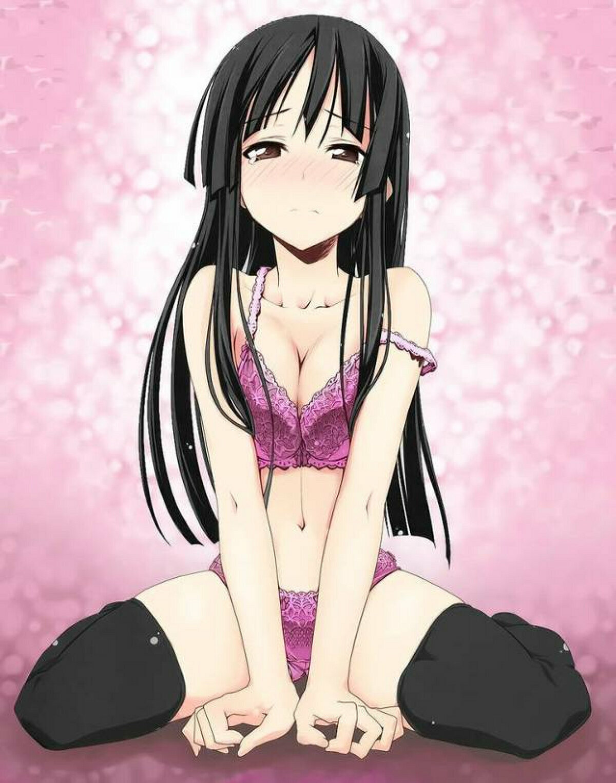 мио акияма ecchi фото