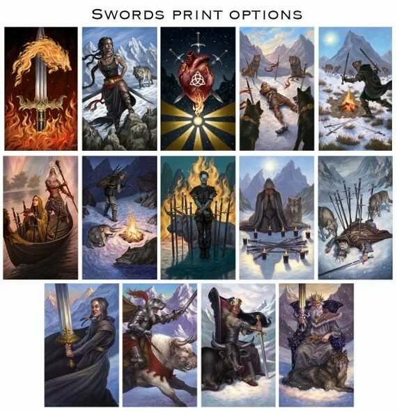 modern spellcaster’s tarot - таро современного заклинателя фото