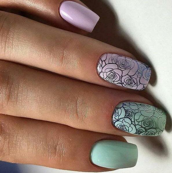 модный маникюр весна 2019 года фото