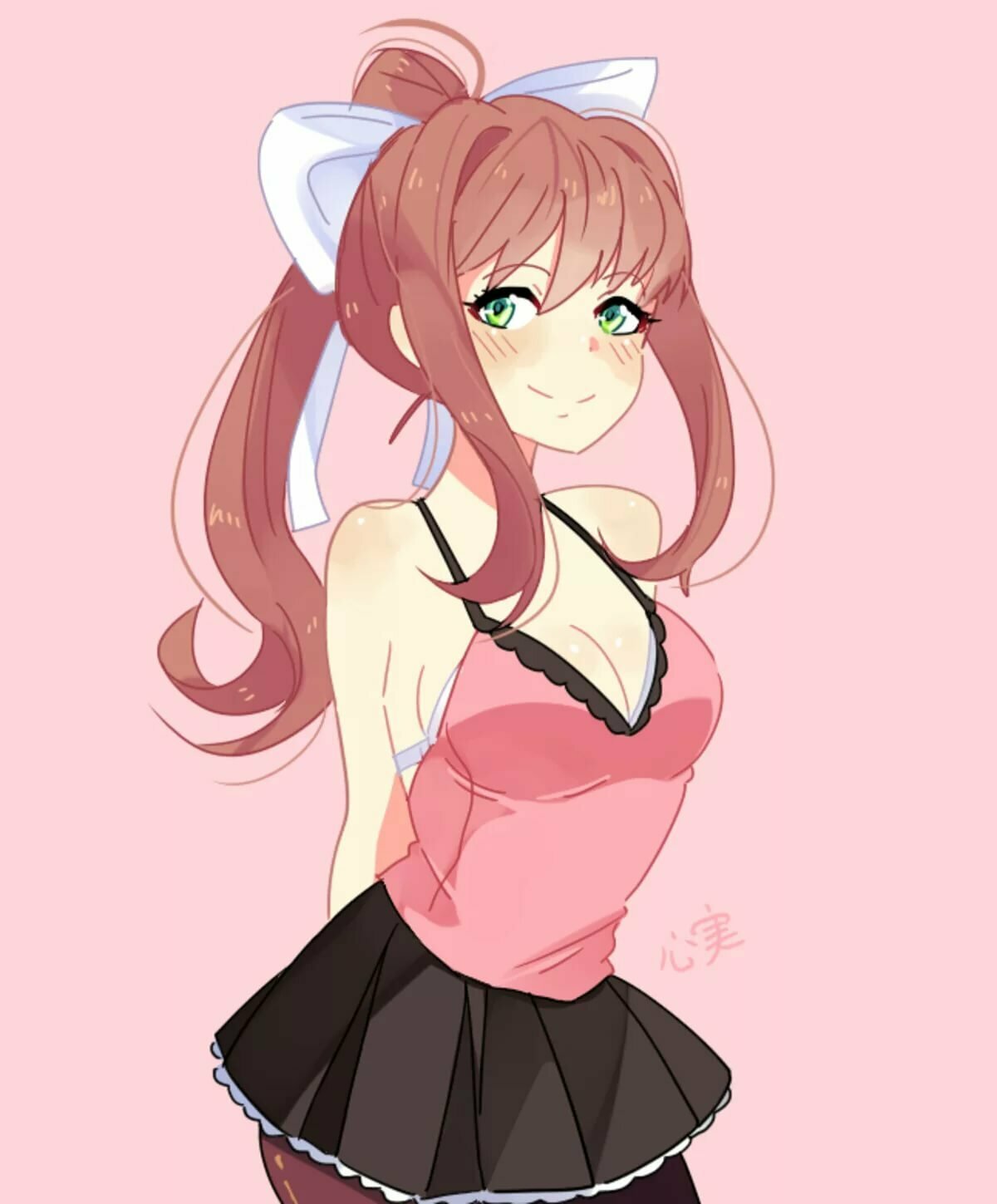 monika ddlc art kawai фото