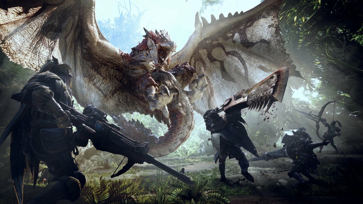 Monster Hunter: World фото