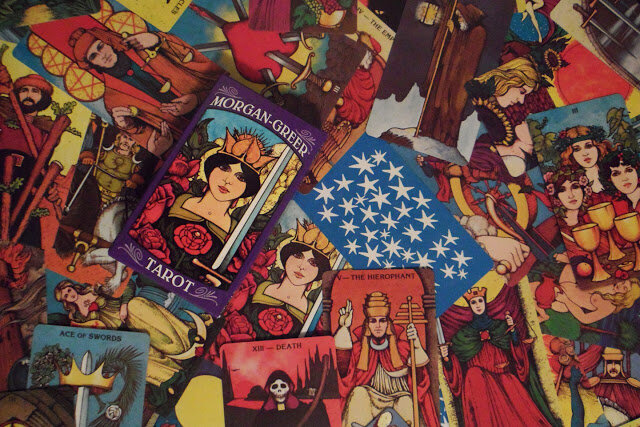 morgan greer tarot фото