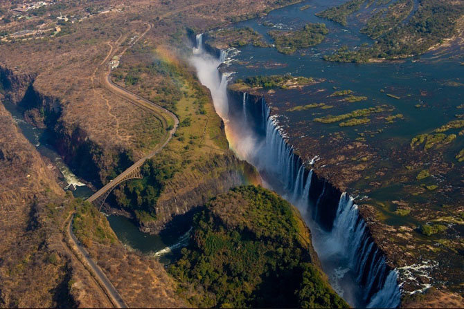 моси-оа-тунья/водопад виктория фото