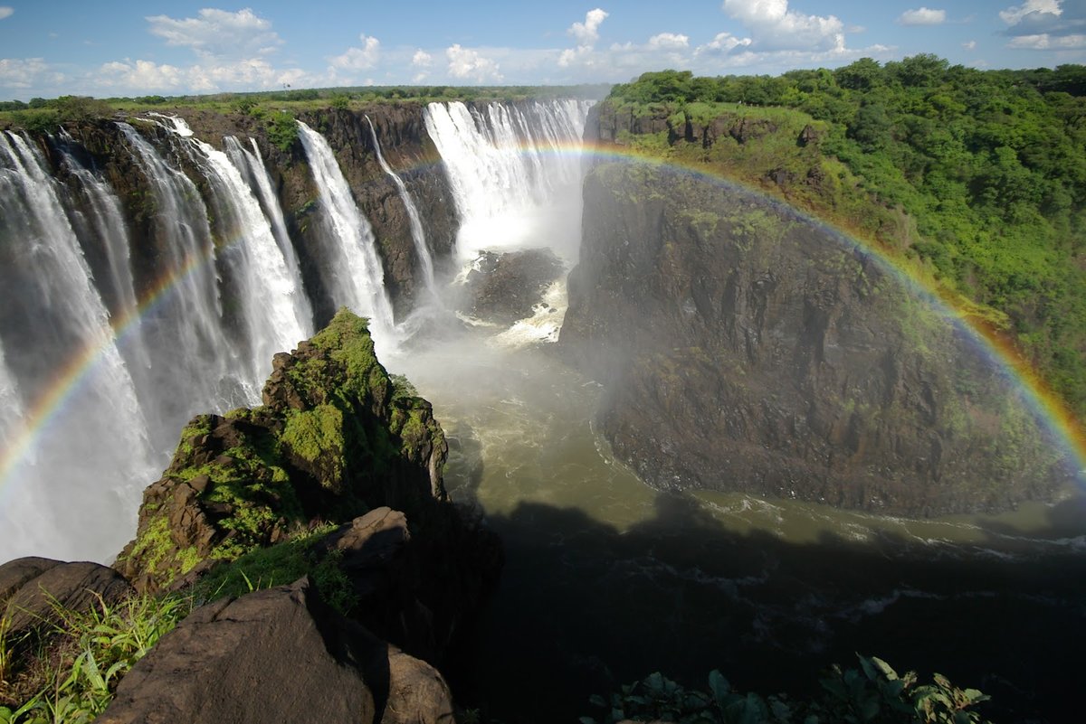 моси-оа-тунья/водопад виктория фото