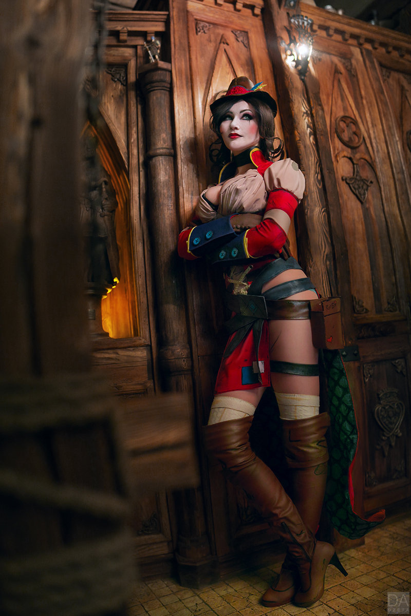 moxxi косплей фото