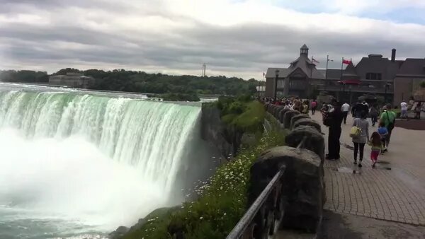 Ниагарский водопад фото