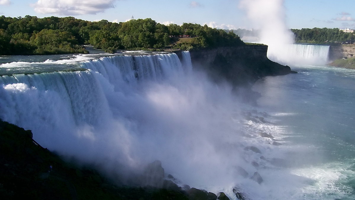 Ниагарский водопад фото