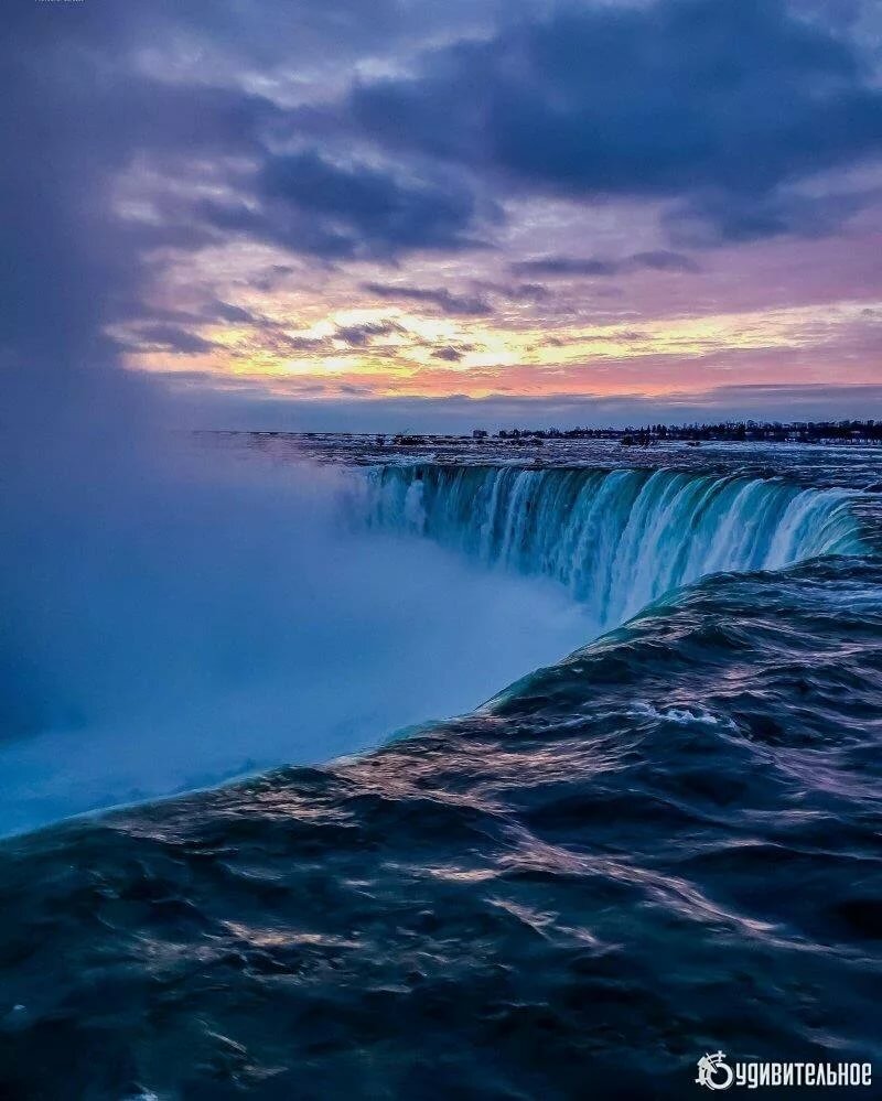 Ниагарский водопад фото