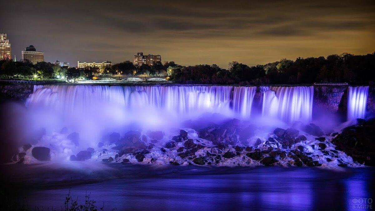 Ниагарский водопад фото