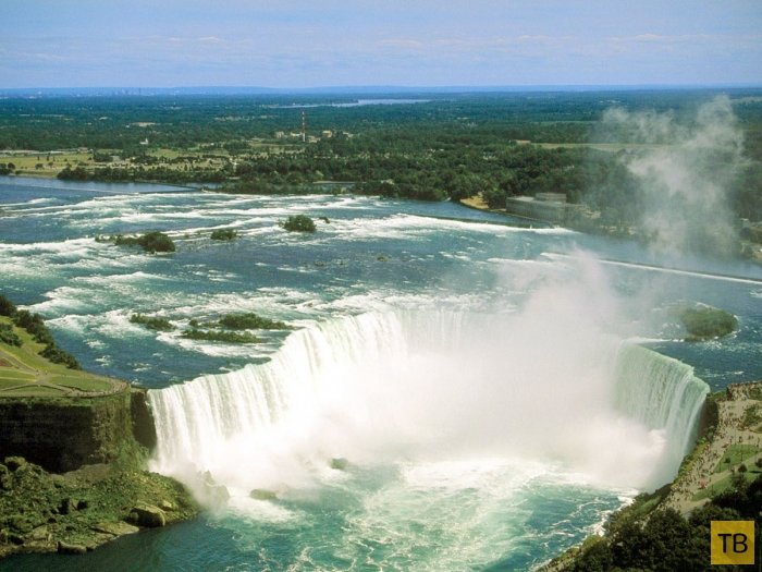 Ниагарский водопад фото