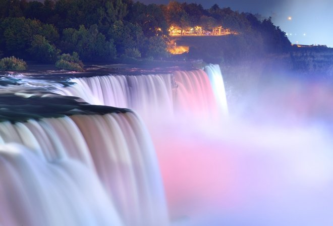 Ниагарский водопад фото