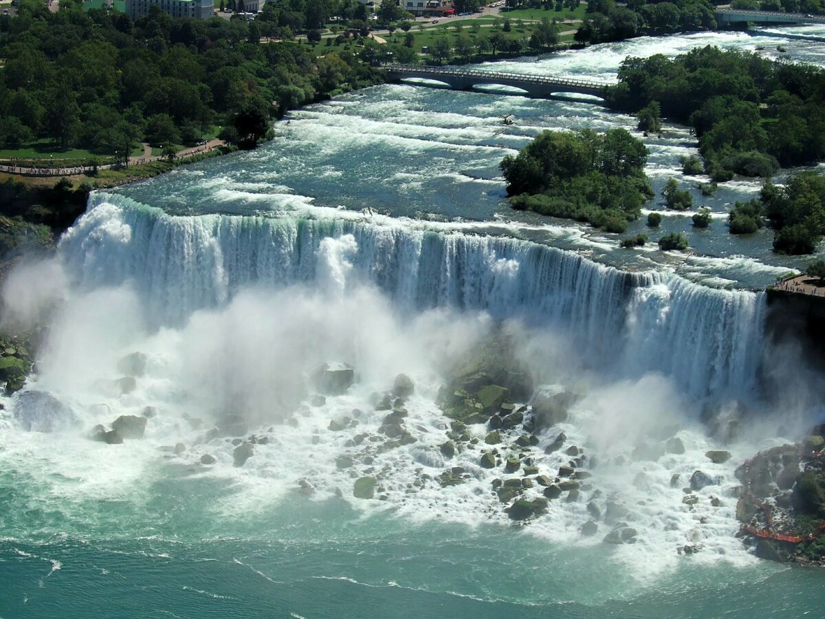 Ниагарский водопад фото