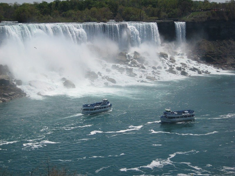 Ниагарский водопад фото