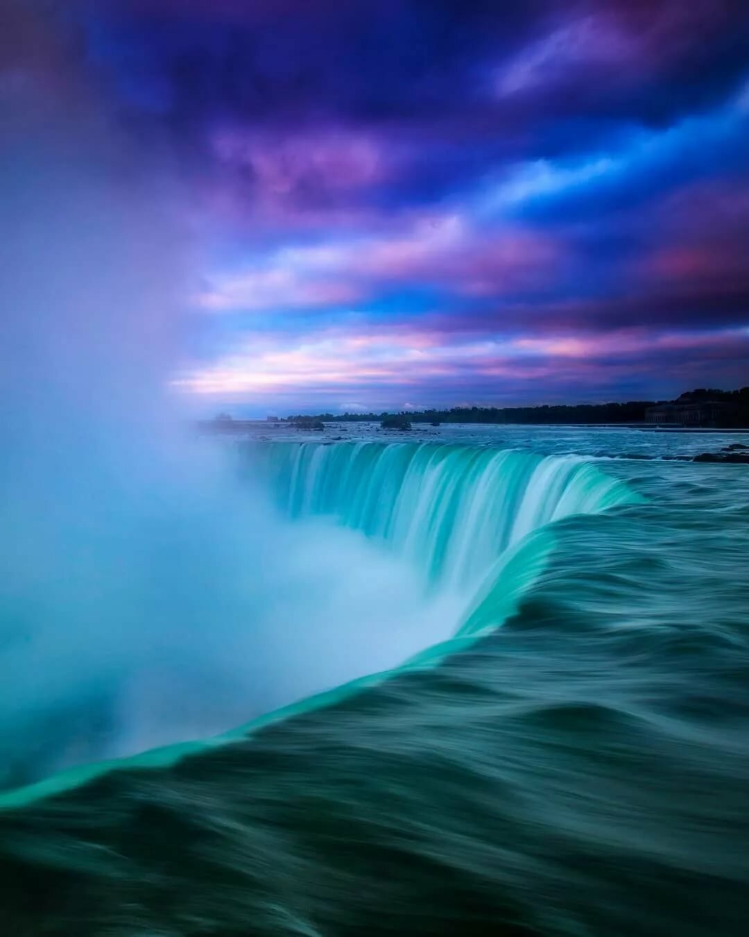 Ниагарский водопад фото