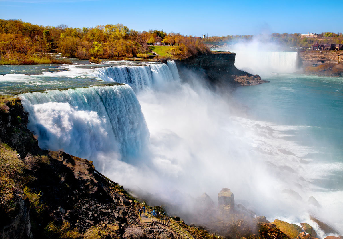 Ниагарский водопад фото
